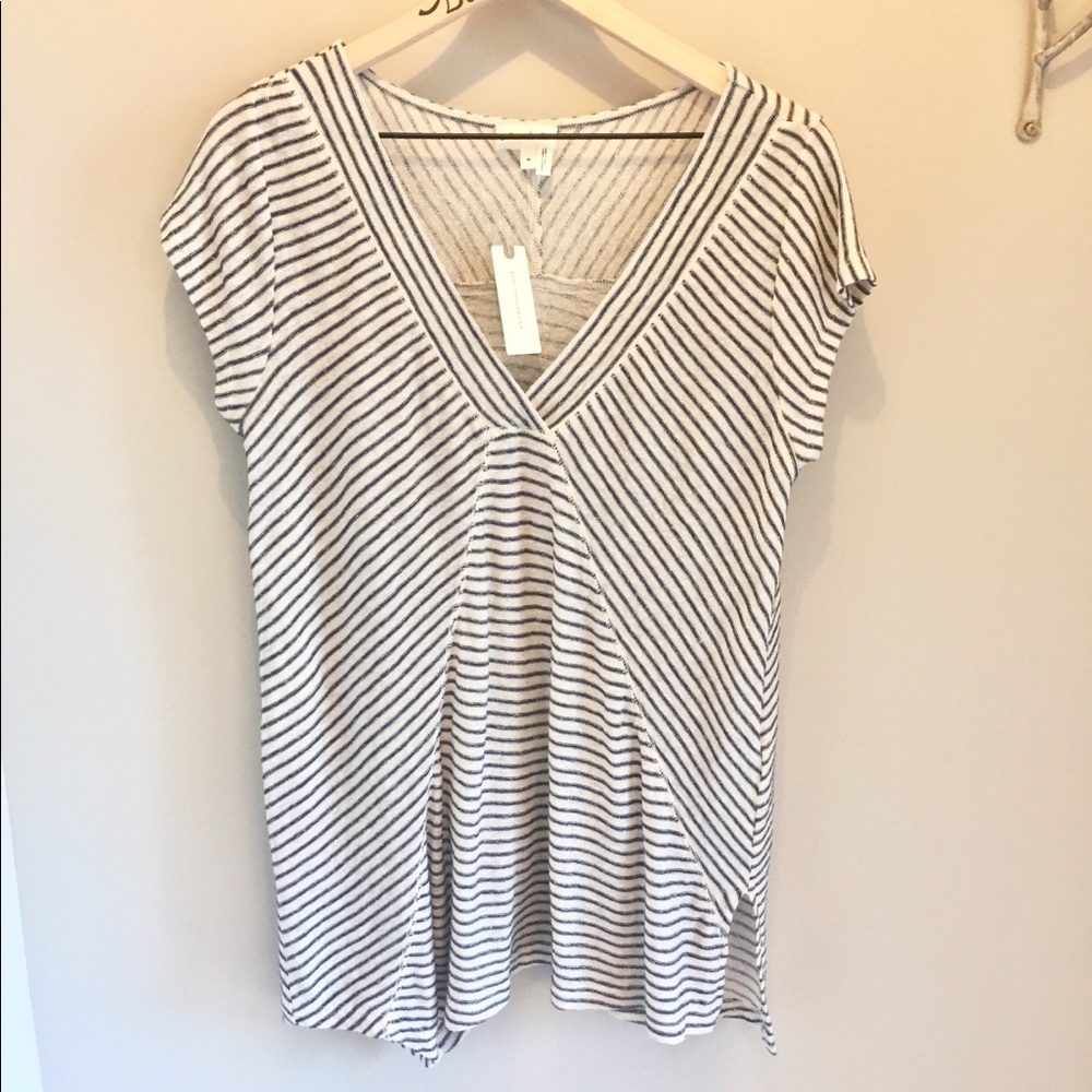 Anthropologie Linen Top